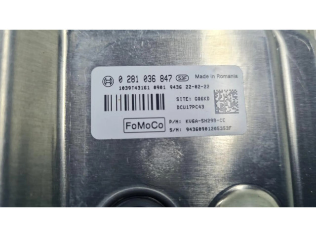 Řídící jednotka 281036847, MODULOELECTRONICO   Ford Ranger 2022