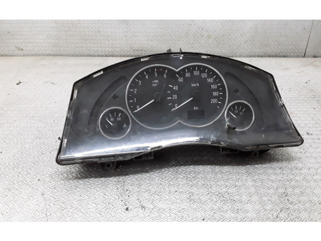 Přístrojová deska  Opel Meriva A 2004 13173381XT  