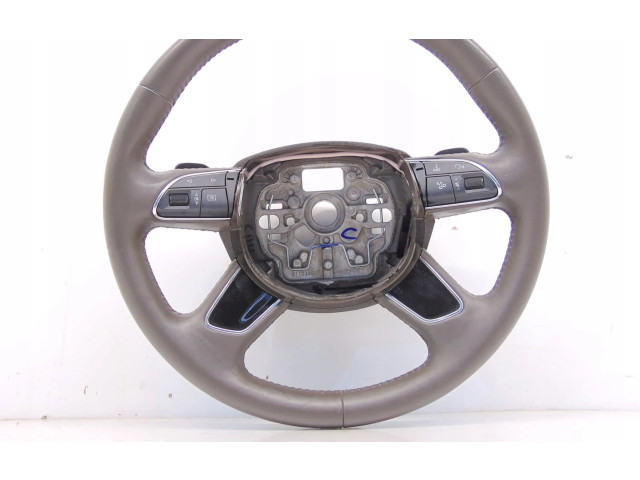 Руль Audi A8 S8 D4 4H  2010 - 2016 года 4H0419091T      