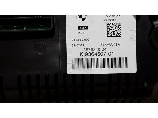 Панель приборов 9364607   BMW 5 F10 F11       