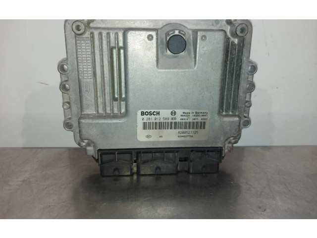 Блок управления двигателем ECU    8200527725   Renault Megane II