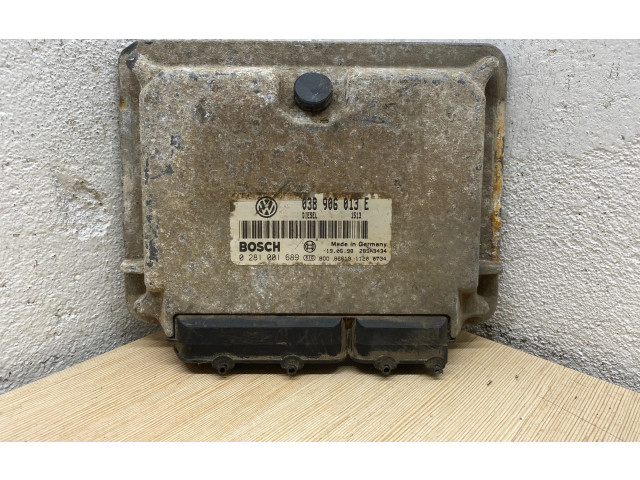 Řídící jednotka 038906013E, 28SA3434   Volkswagen Caddy 1997