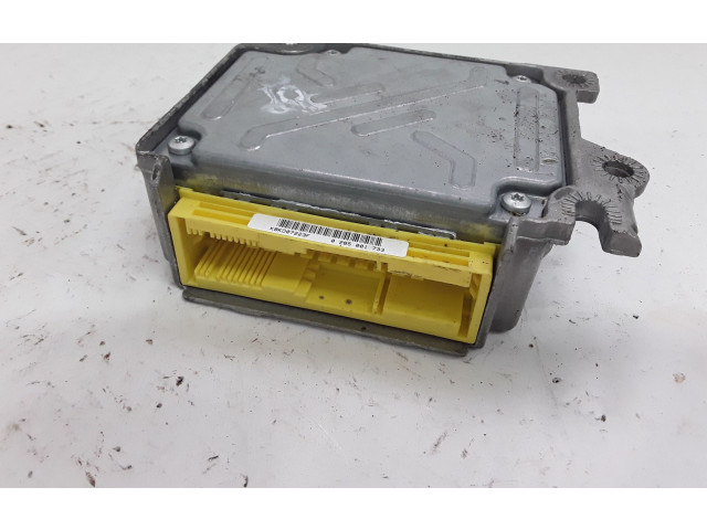 Блок подушек безопасности 3D0909601E, 0285001733   Volkswagen Touareg I