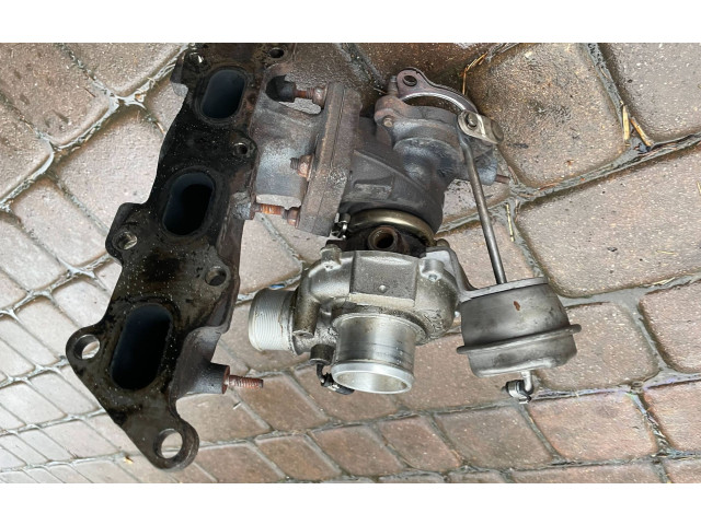  Турбина Fiat Bravo  55212917, 55213506   для двигателя 198A4000      