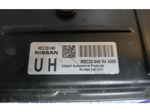 Řídící jednotka MEC32040   Nissan Micra 