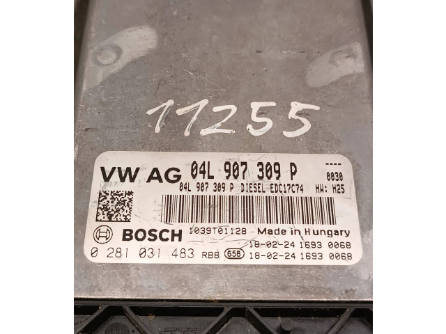 Řídící jednotka 0281031483, 04L907309P   Volkswagen Touran III 2016
