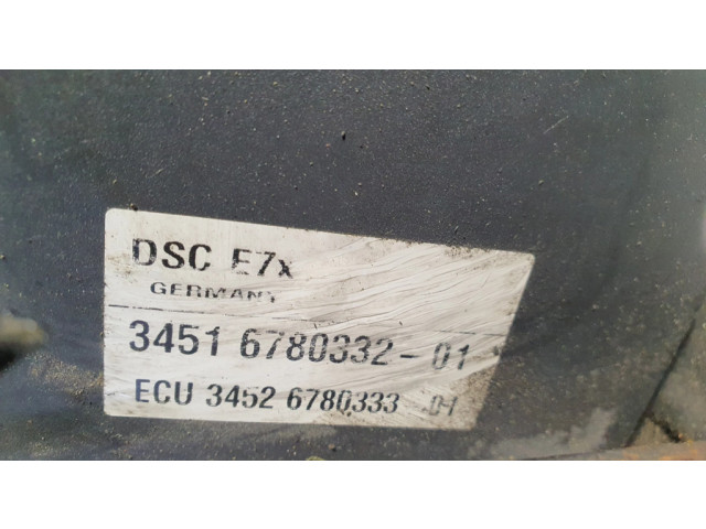 Jednotka ABS 3451678033201, 3452678033301   BMW X5 E70 2008