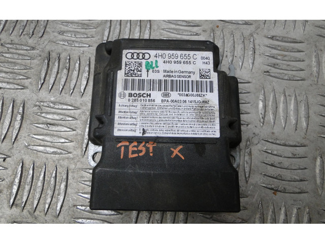 Блок подушек безопасности 4H0959655C, 4H0959655C   Audi A8 S8 D4 4H