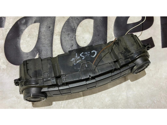 Блок управления климат-контролем 2198300585, A2198300585   Mercedes-Benz CLS C219