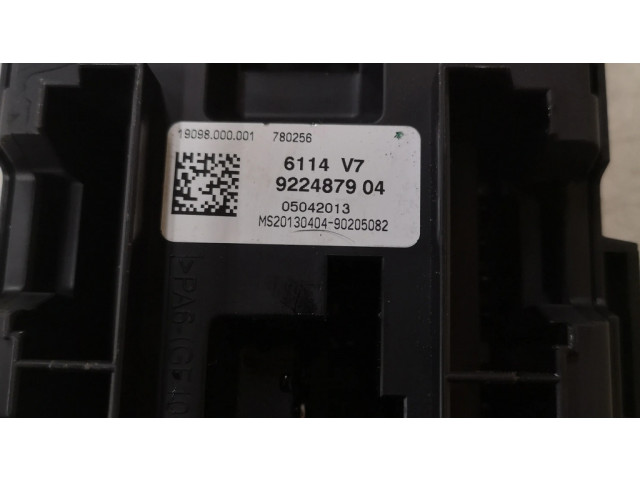   Pojistková skříňka 922487904, 19096000001   BMW 1 F20 F21 2013