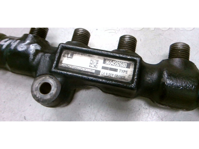 Vstřikovací lišta 9654592680, 1447993   Ford Focus     