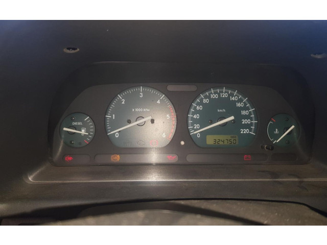 Přístrojová deska  Land Rover Freelander 2001 8RCV3433MHZ  