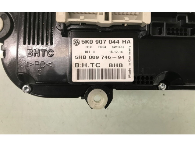 Блок управления климат-контролем 5K0907044HA, 5HB00974694   Volkswagen Tiguan