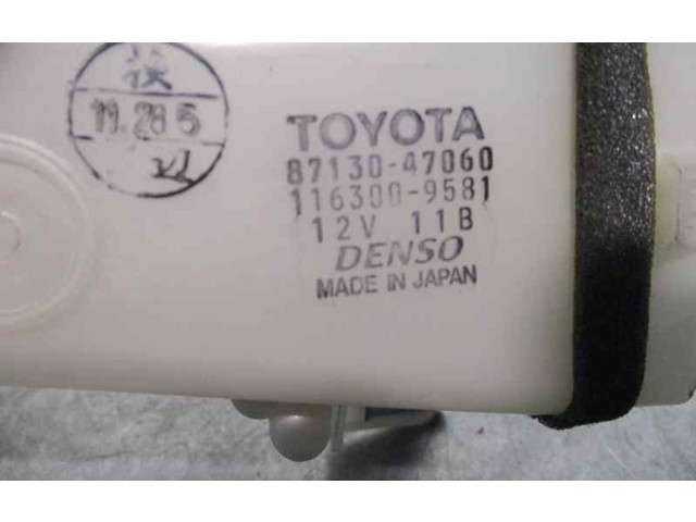 Вентилятор печки    8713047060, 1163009581   Toyota Prius (XW10)
