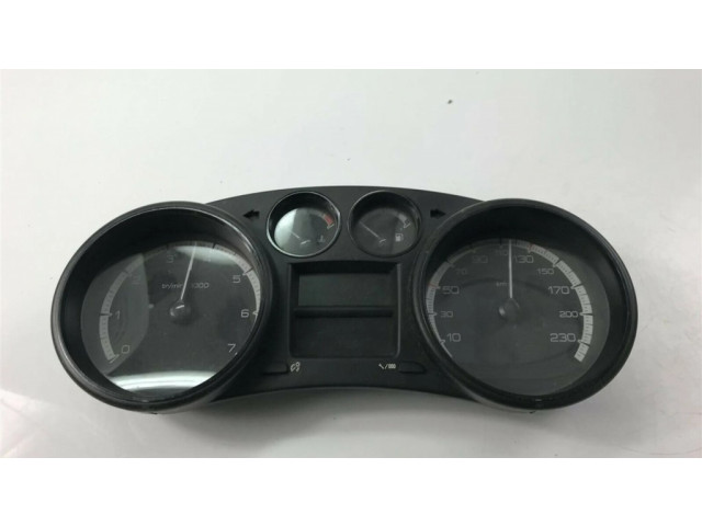 Přístrojová deska  Peugeot 308 2007 9665107380, S1239  