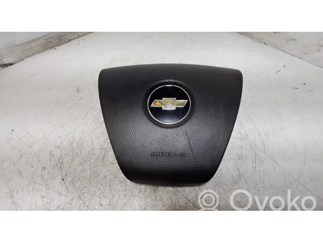 Подушка безопасности водителя    Chevrolet Captiva