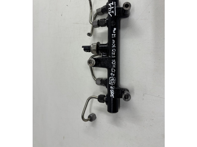 Vstřikovací lišta 9681909680, 968190968003   Peugeot 3008 I    RHC8 
