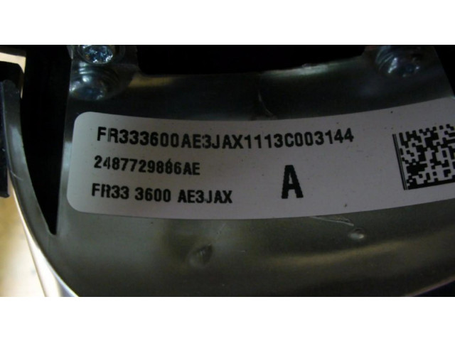 Руль Ford Mustang V  2005-2014 года FR333600AE3JAX, BALDAI1569      