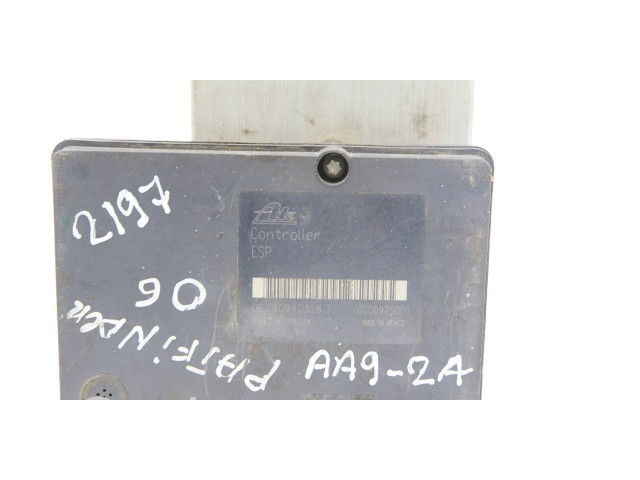 Блок АБС 47660EC070, 06.2102-0207.4   Nissan  Pathfinder R50  1996-2005 года