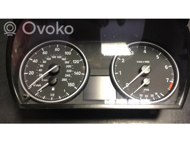 Přístrojová deska  BMW 3 E92 E93 2007 9143820  