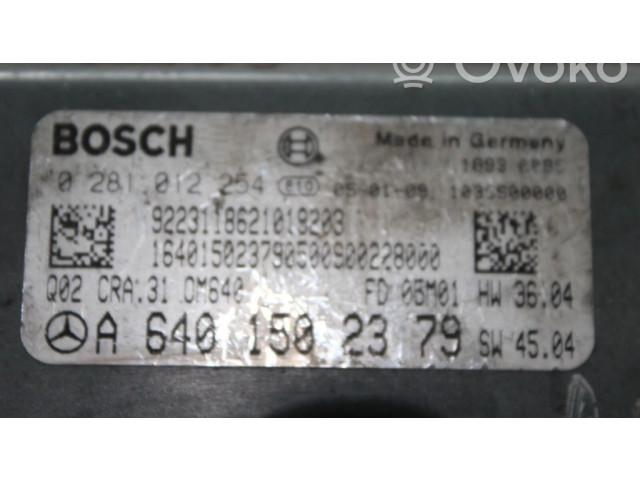 Řídící jednotka A6401502379   Mercedes-Benz A W169 2004