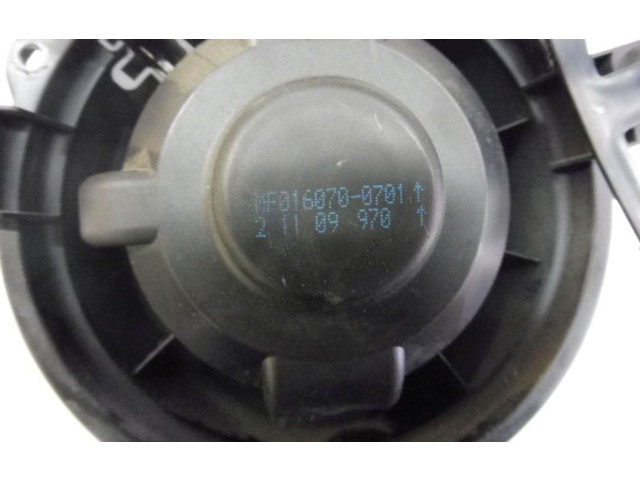 Вентилятор печки    MF016070, MF016070   Mitsubishi Colt