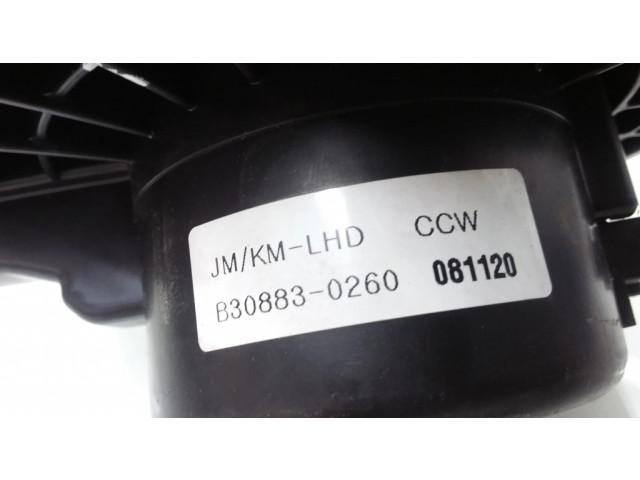 Вентилятор печки    B308830260   Hyundai Tucson JM