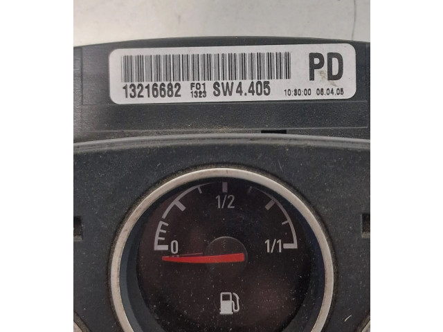 Přístrojová deska  Opel Astra H 2008 13216682, SW4405  