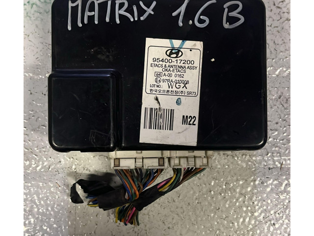 Блок комфорта 95400-17200, 95400-17200   Hyundai Matrix   