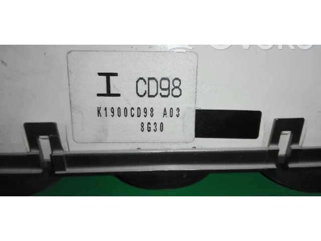 Блок управления климат-контролем CD98   Mazda 5