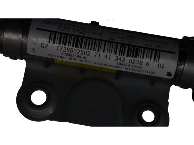 Подушка безопасности двери 1728602502, A1728602502   Mercedes-Benz SLK R172