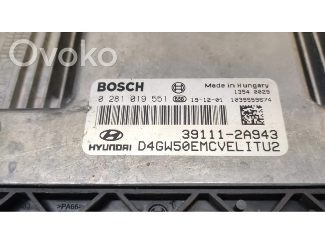 Řídící jednotka 391112A943   Hyundai i30 2013