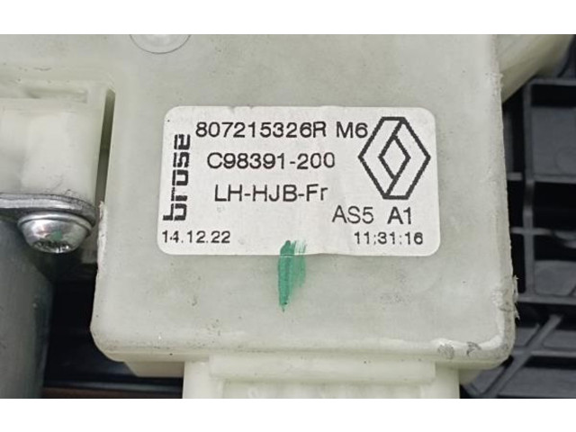 Zpětné zrcátko  Renault Captur II 2022  807215326R, 0032363651  