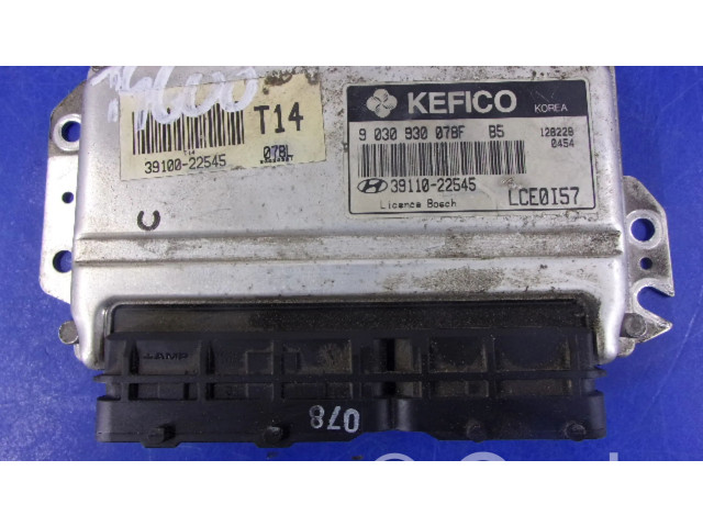 Řídící jednotka 39110-22545   Hyundai Accent 2002