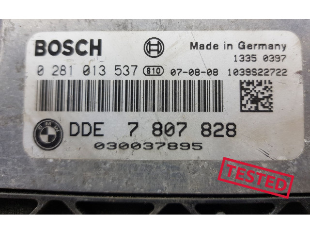 Řídící jednotka 13617807828, 7807828   BMW 1 E81 E87 2011