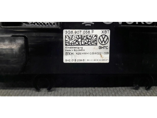 Блок управления климат-контролем 3G8907056F   Volkswagen Tiguan