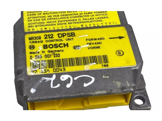 Блок подушек безопасности MR309212, 0285001232   Mitsubishi Carisma