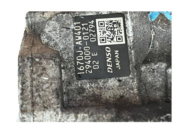 Vstřikovací čerpadlo 16700AW401, 2940000121   Nissan X-Trail T30     