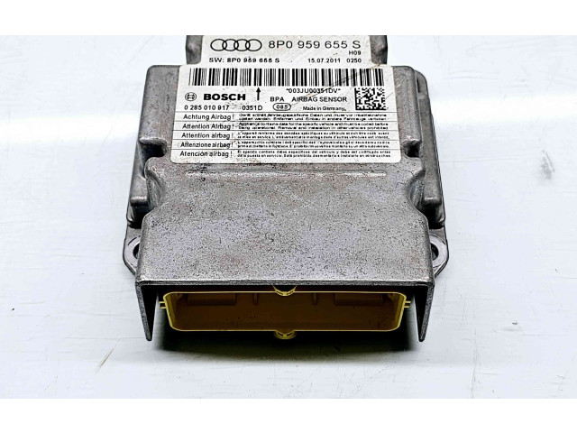 Блок подушек безопасности 8P0959655S   Audi A3 S3 A3 Sportback 8P