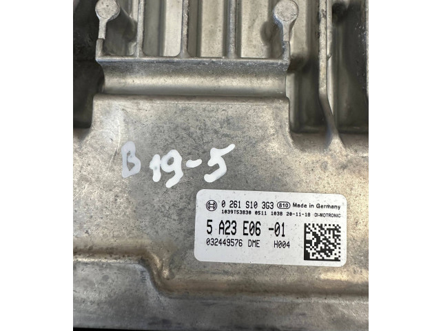 Řídící jednotka 0261S10363, 5A23E06   BMW 3 G20 G21 2020