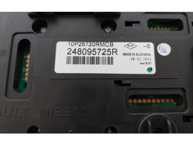 Přístrojová deska  Renault Kangoo III 2021 248094487R, 248095725R  