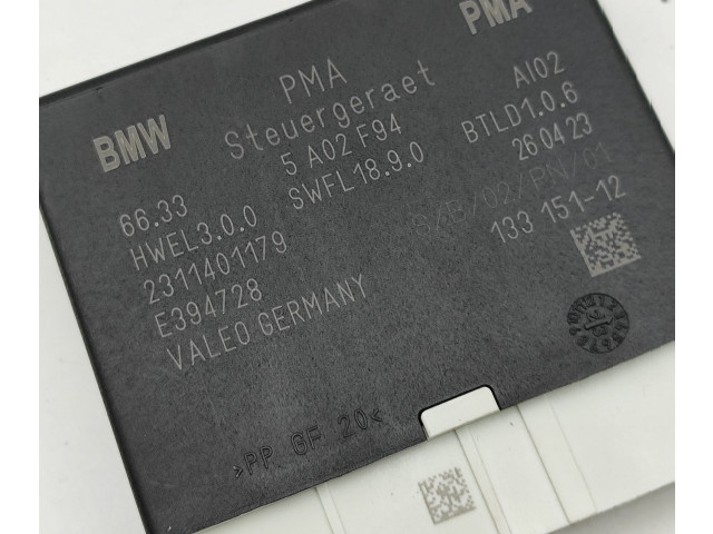 Блок управления парковки 5A02F94   BMW X2 F39   