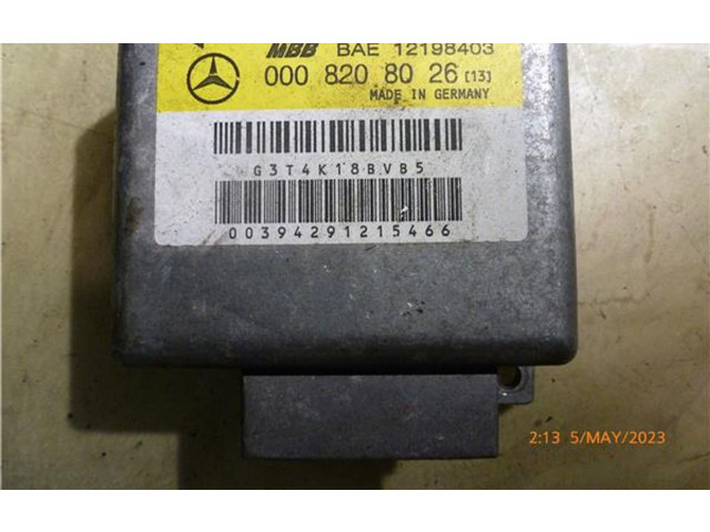 Блок подушек безопасности    Mercedes-Benz C W202