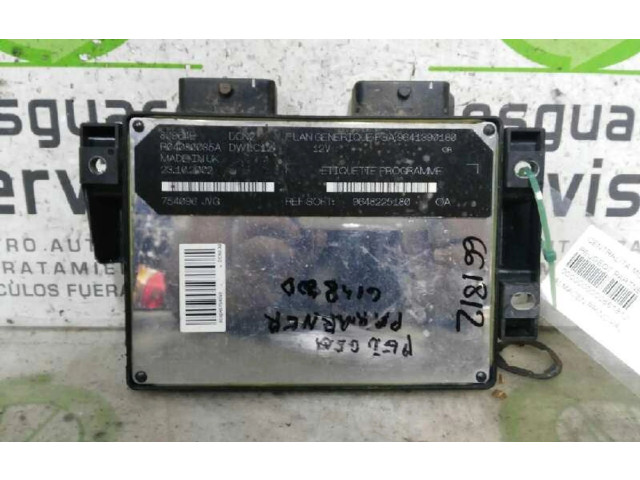 Блок управления R04080035A, 0090047   Peugeot Partner