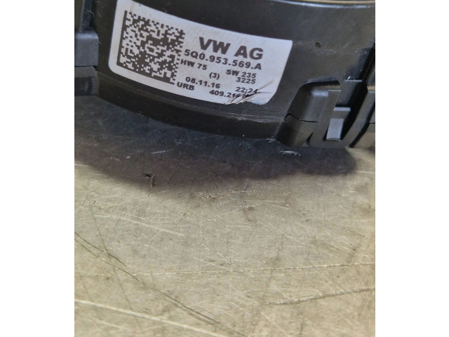 Подрулевой шлейф SRS 5Q0953569A   Skoda Superb B8 (3V)