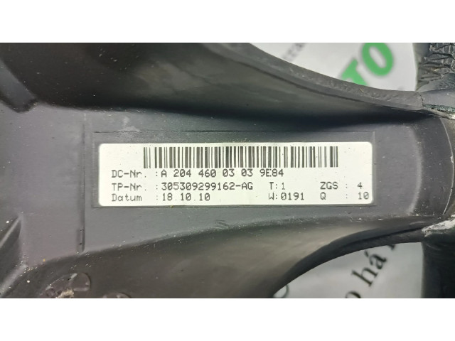 Volant Mercedes-Benz C W204  SV2JT-23-10  