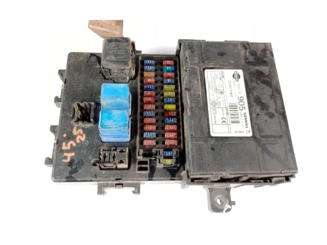 Pojistková skříňka Řídící jednotka BSM 2885519f905   Nissan Terrano 2001