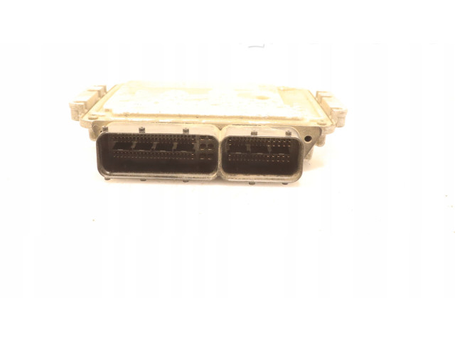 Блок управления двигателем ECU    Fiat Doblo