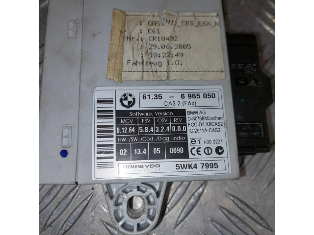Řídící jednotka 7798422, 1039S09097   BMW 5 E60 E61 2005
