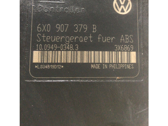 Jednotka ABS 6X0614117, 6X0614117   Volkswagen Lupo 2001